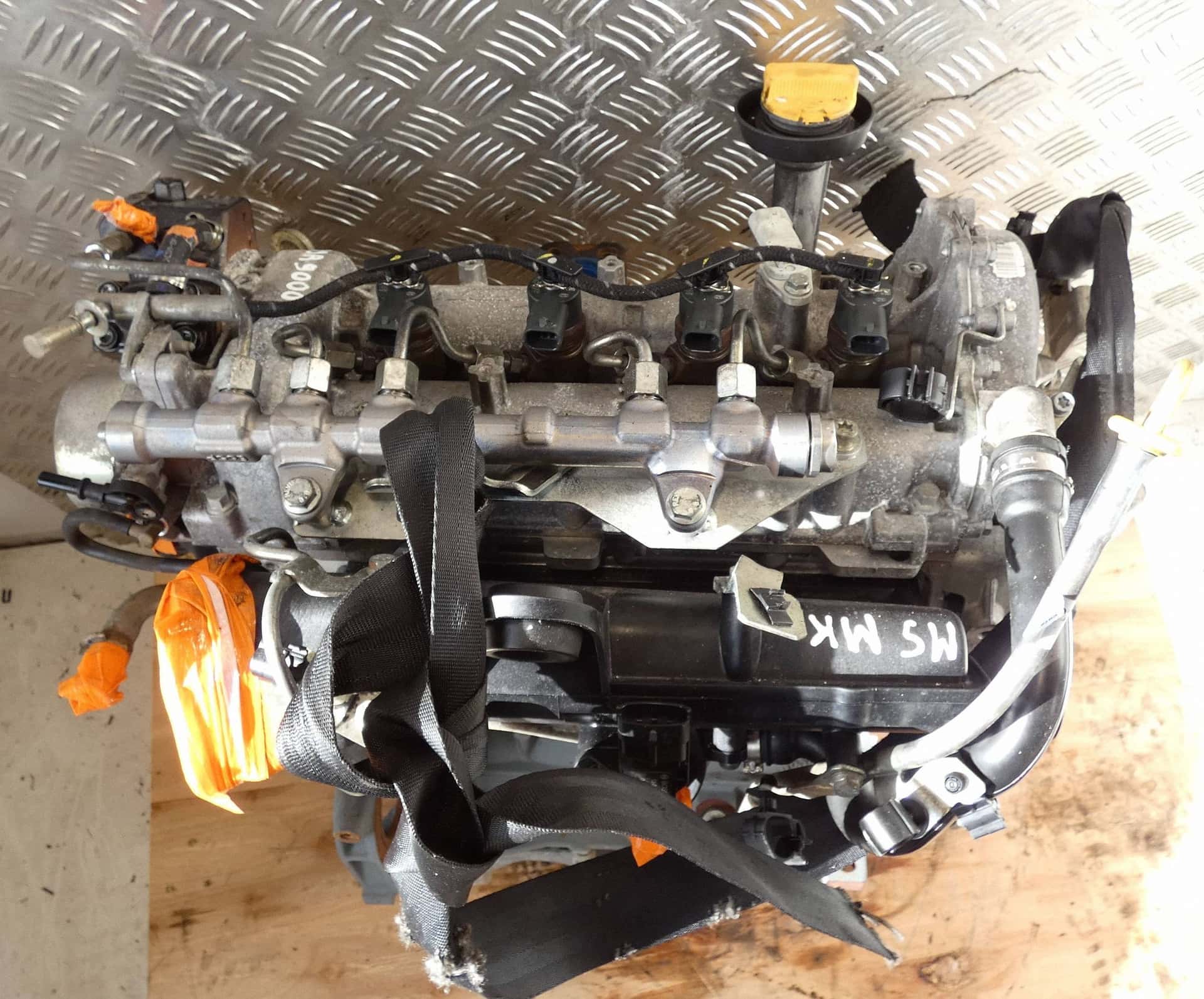 Moteur A 13 DTE vue 3