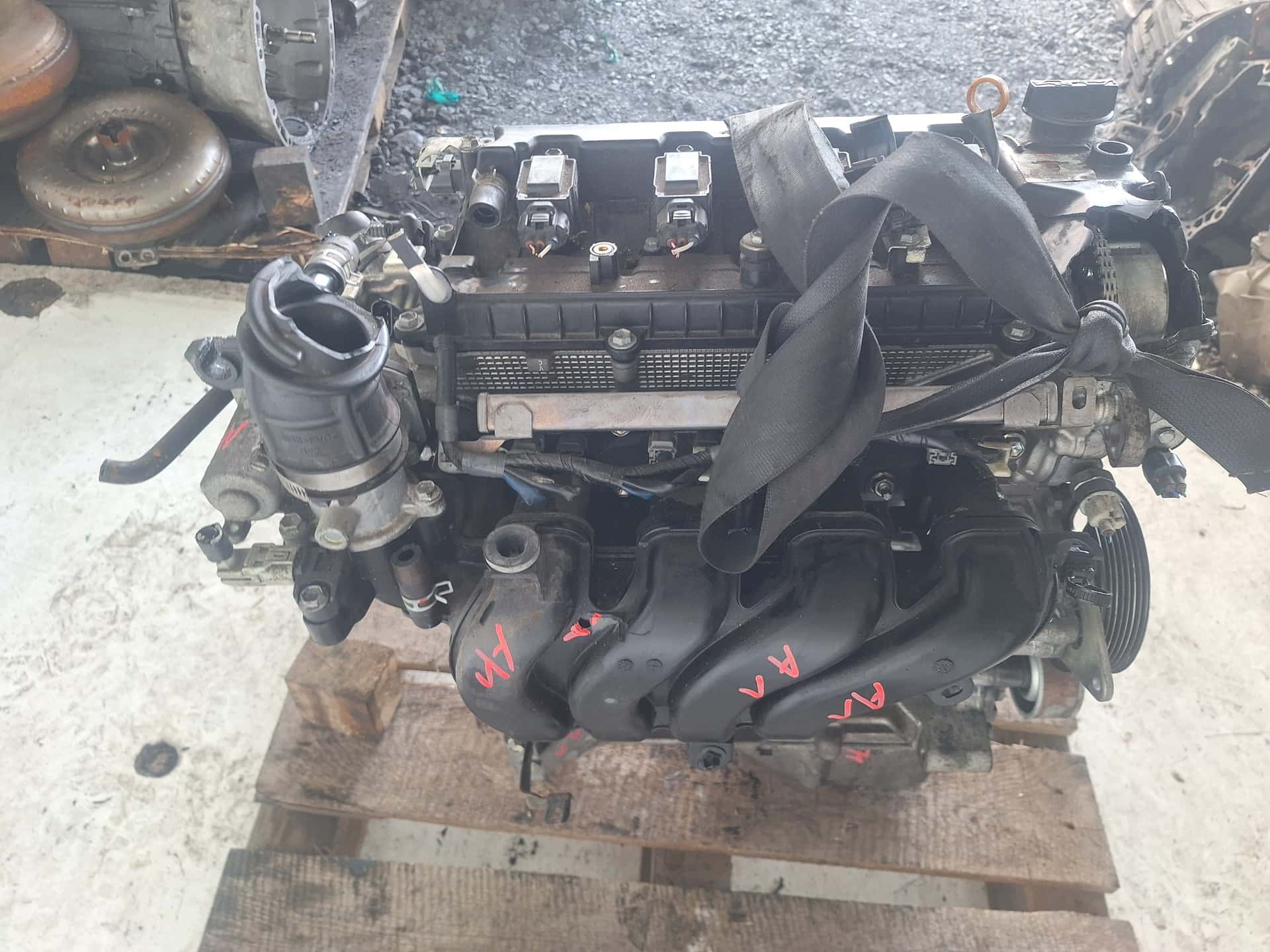 Moteur K12C vue 10