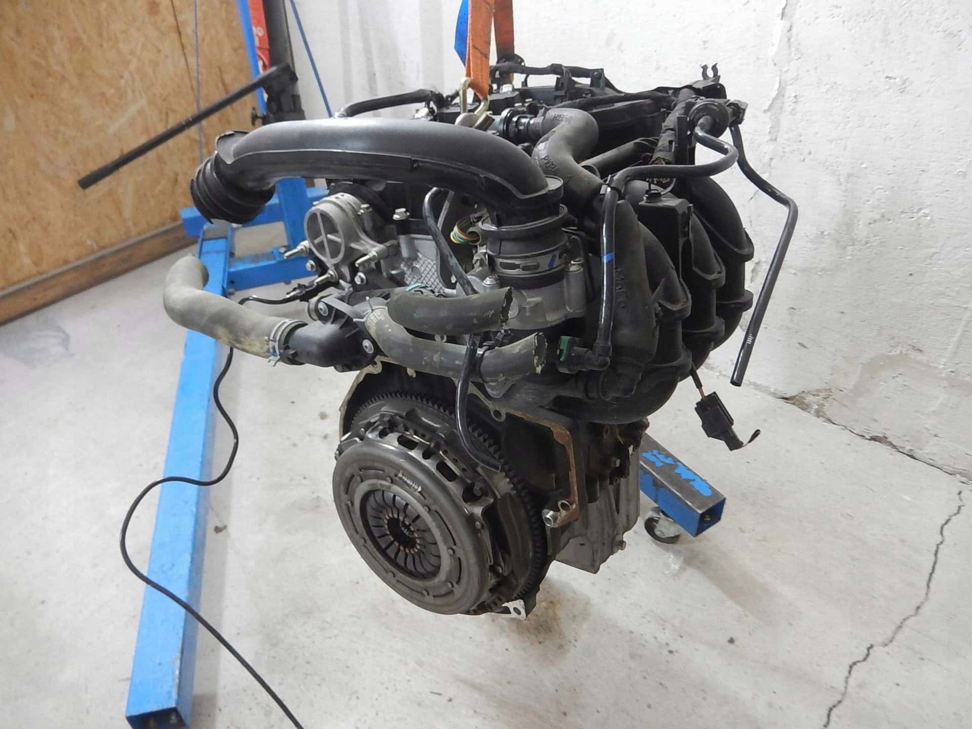 Moteur M0JA vue 2