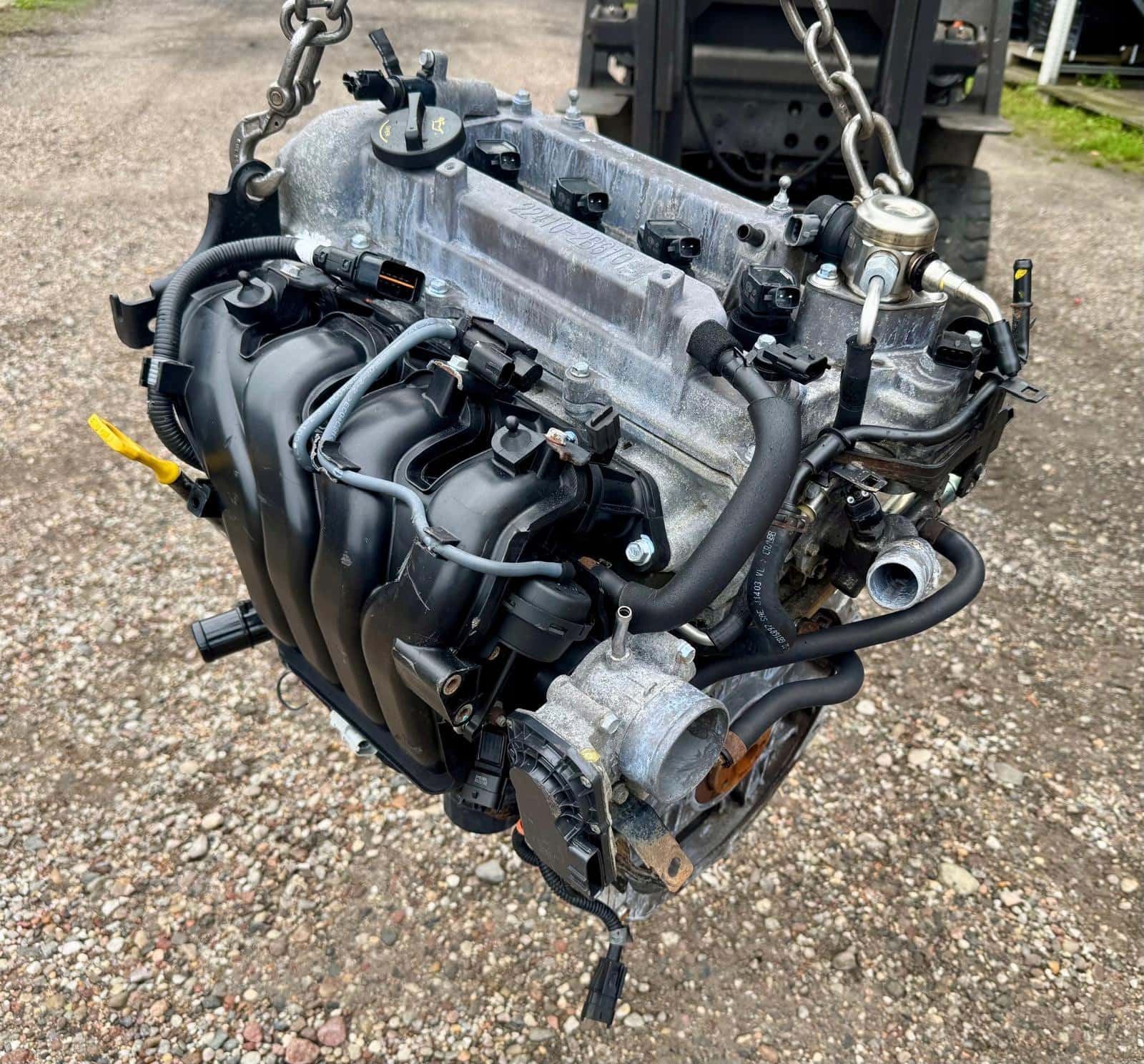 Moteur G4FD vue 3