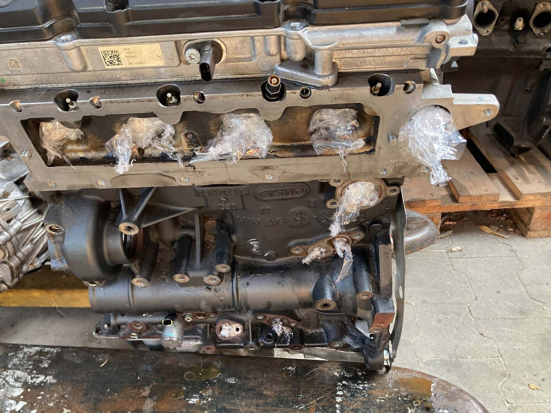Moteur DDCA vue 2
