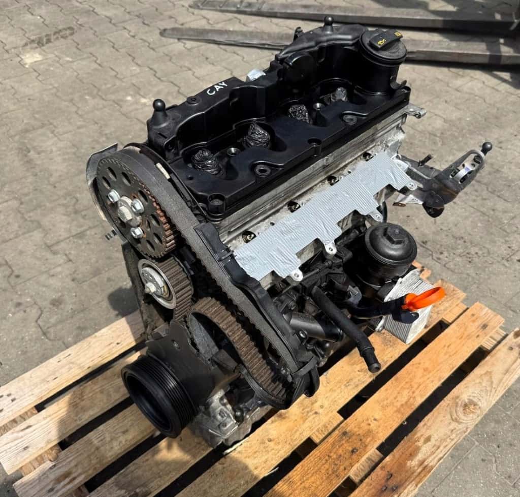 Moteur CAYE vue 2
