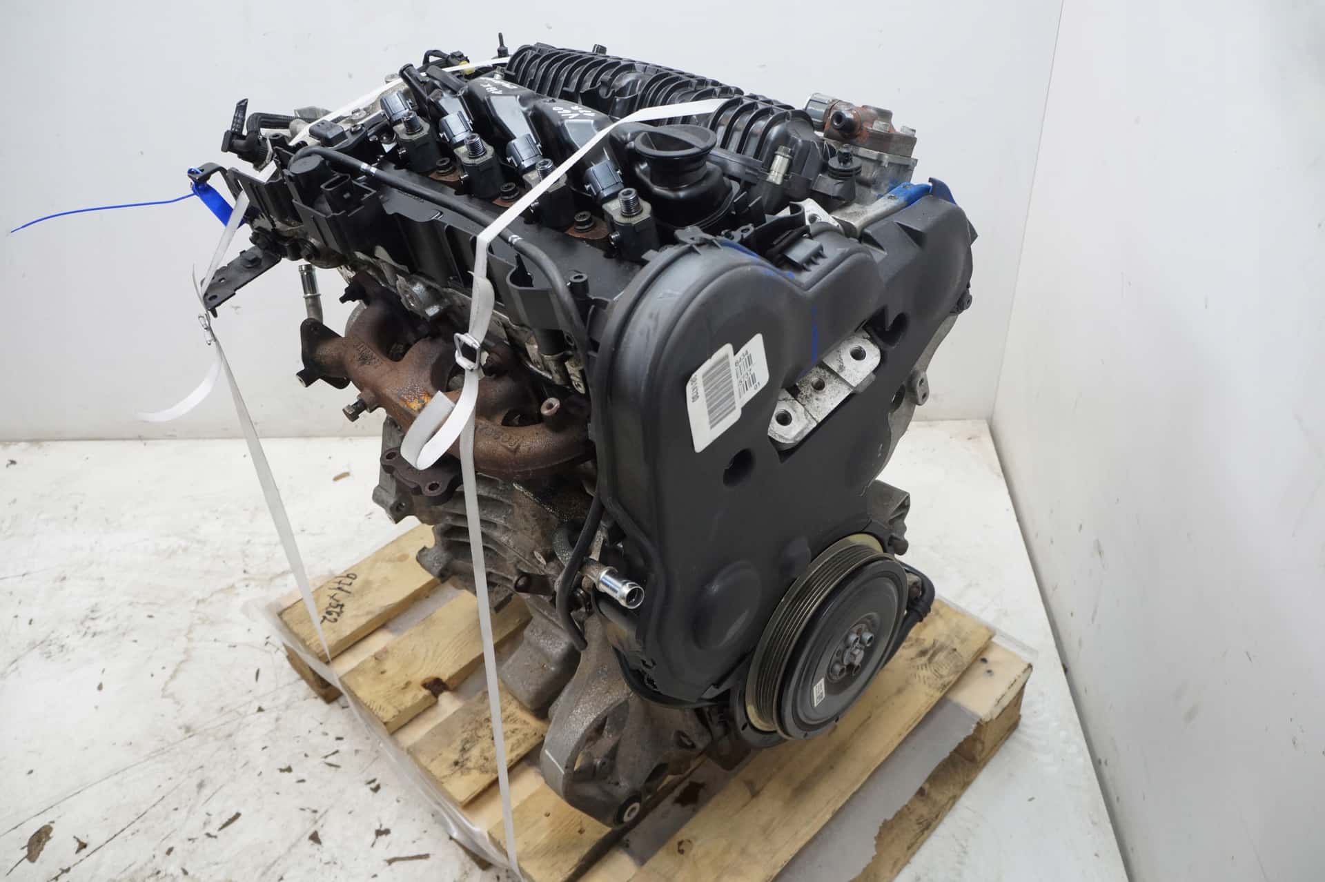 Moteur D 4204 T8 vue 2