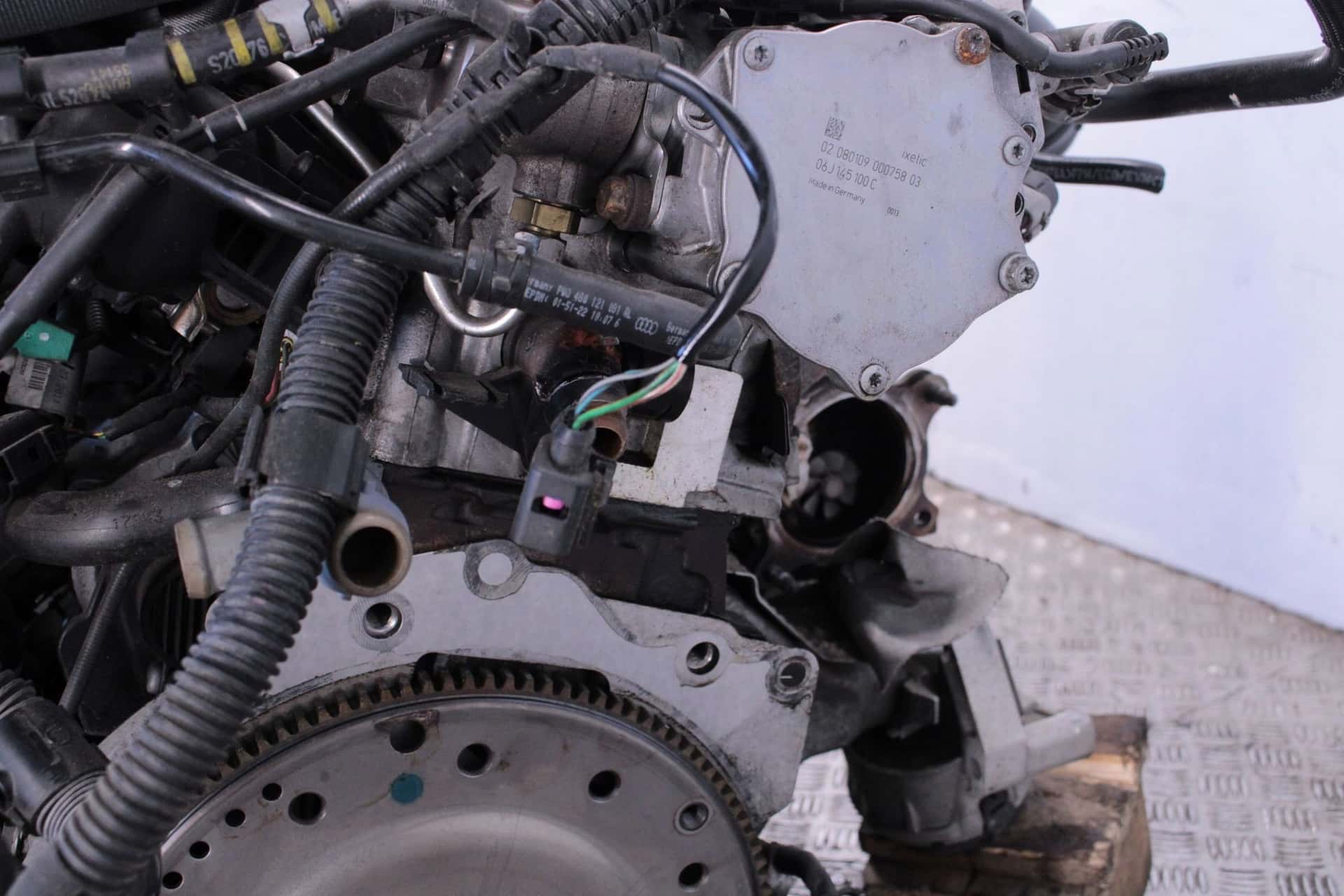 Moteur CAEA vue 6