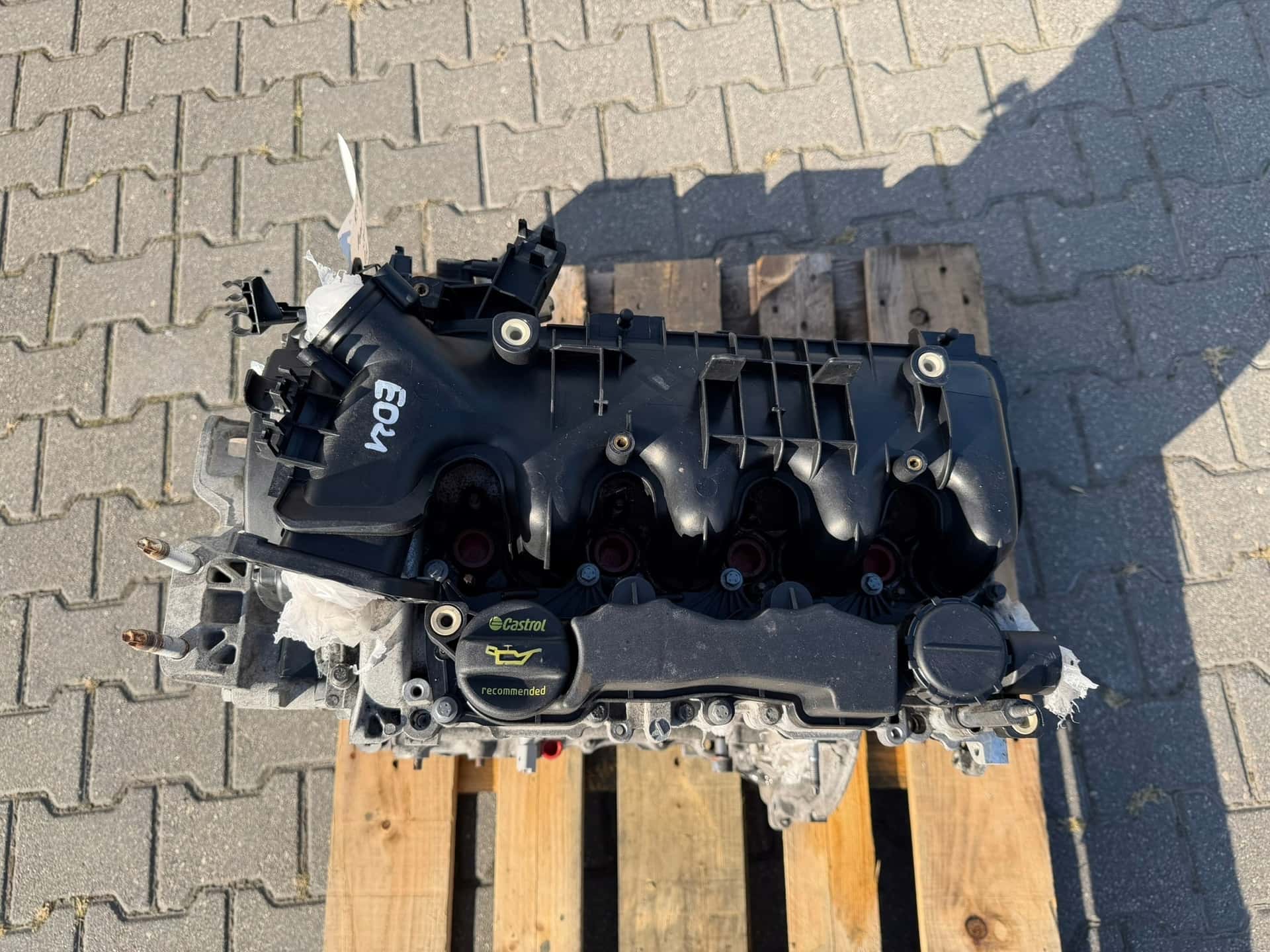 Moteur D 4164 T vue 5