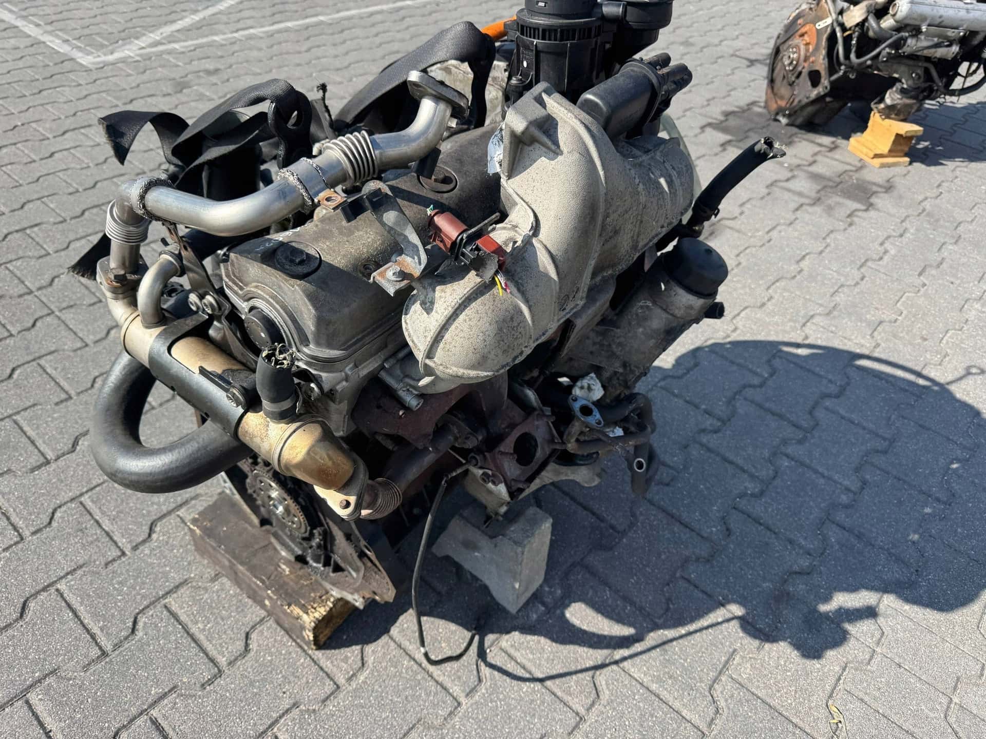 Moteur CEBA vue 2