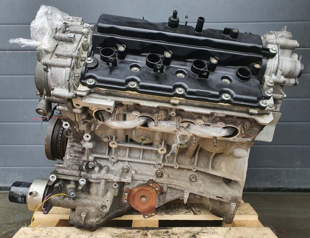 Moteur VK50VE vue 2