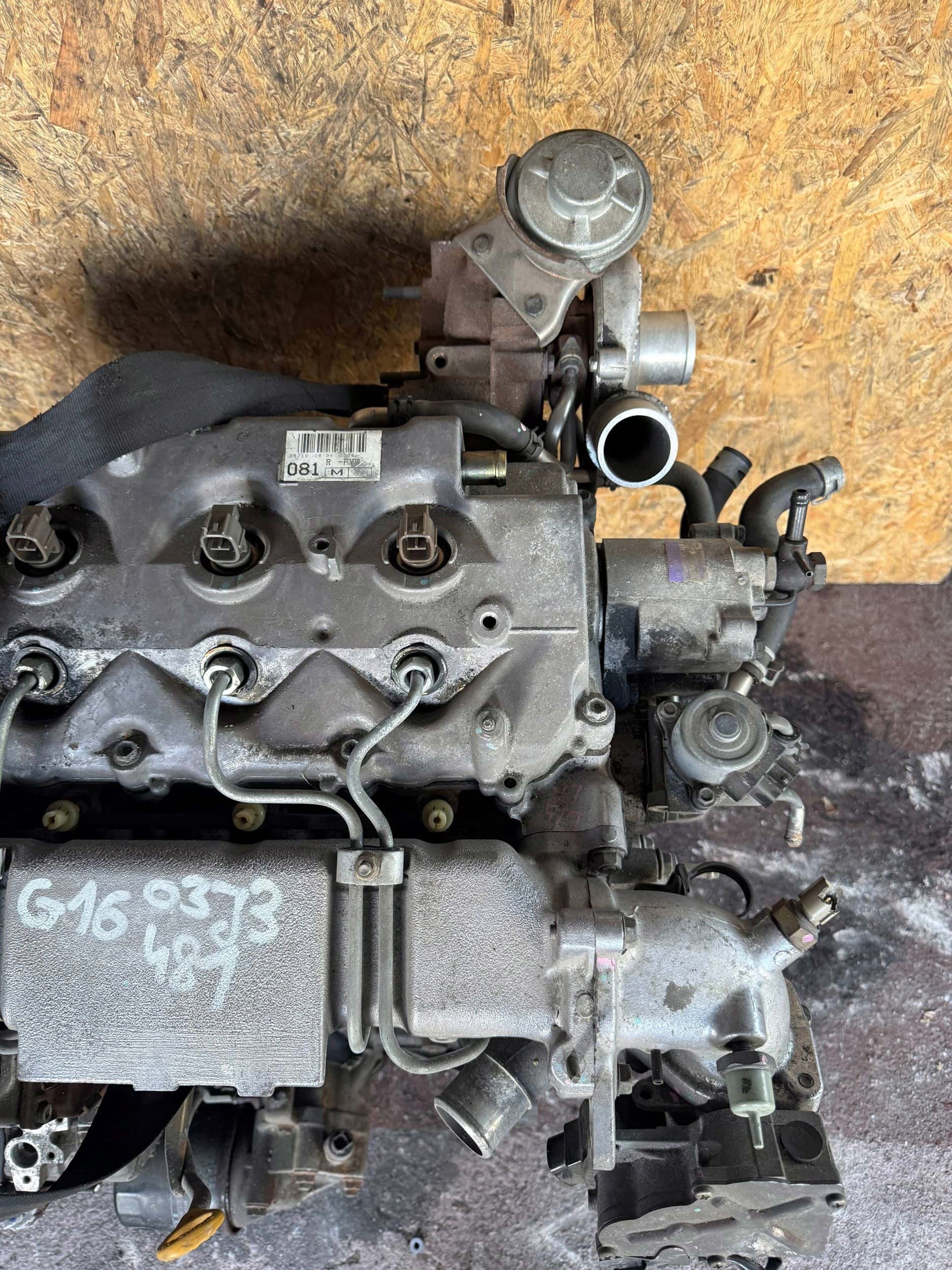 Moteur 1CD-FTV vue 2
