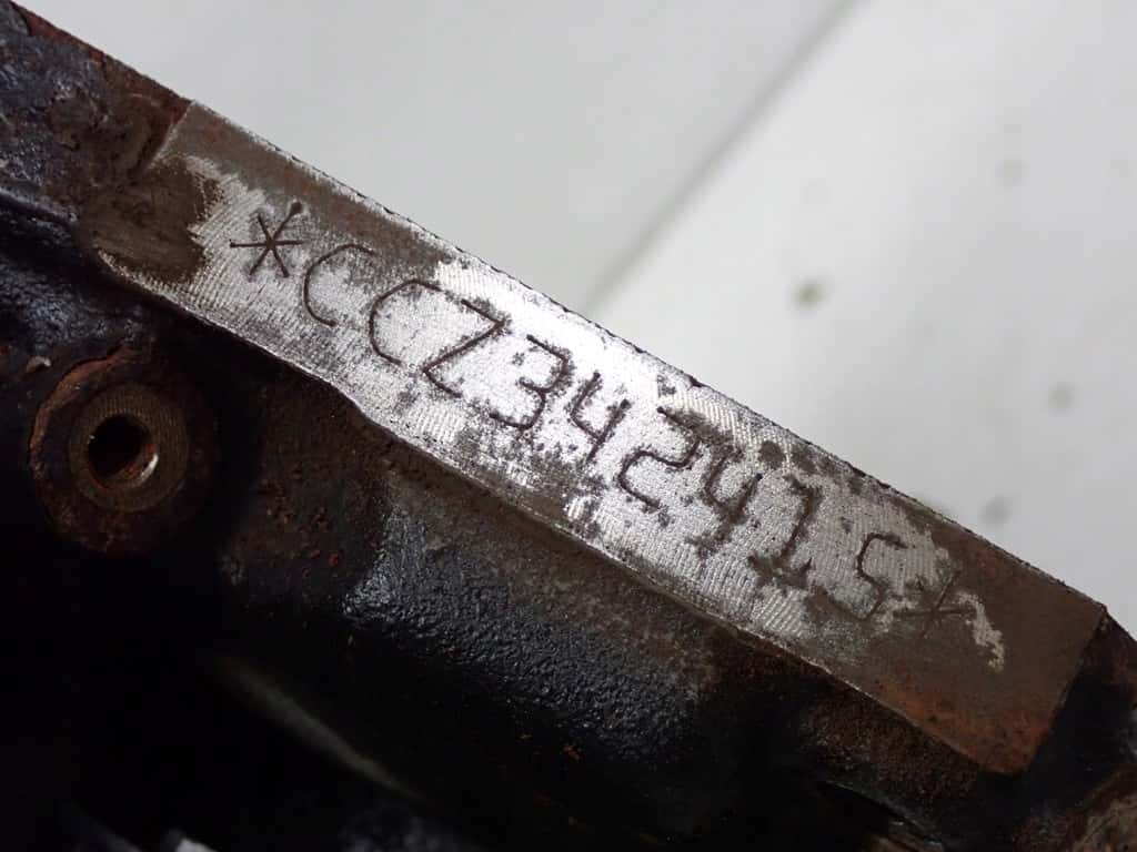 Moteur CCZB vue 4