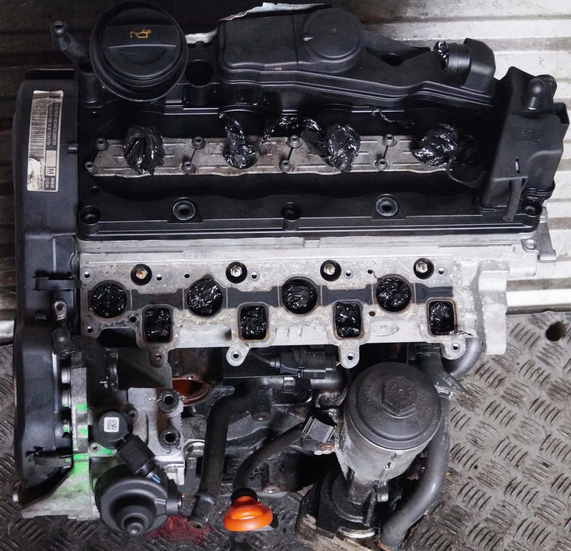 Moteur CBBB vue 2