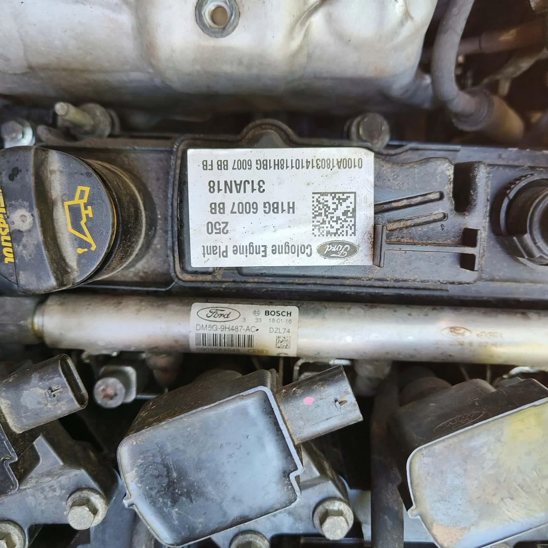 Moteur M1JM vue 9