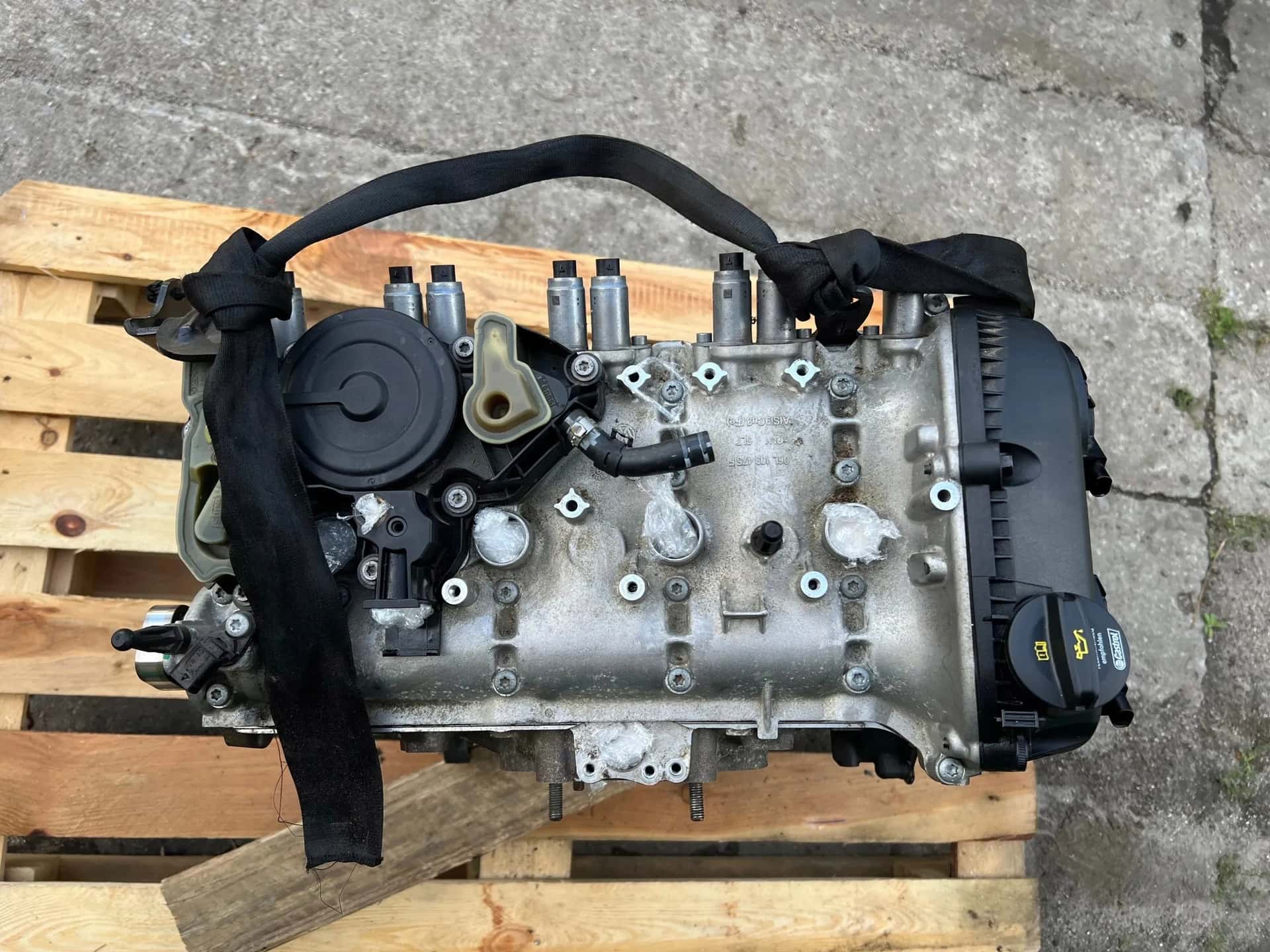 Moteur DEMB vue 12