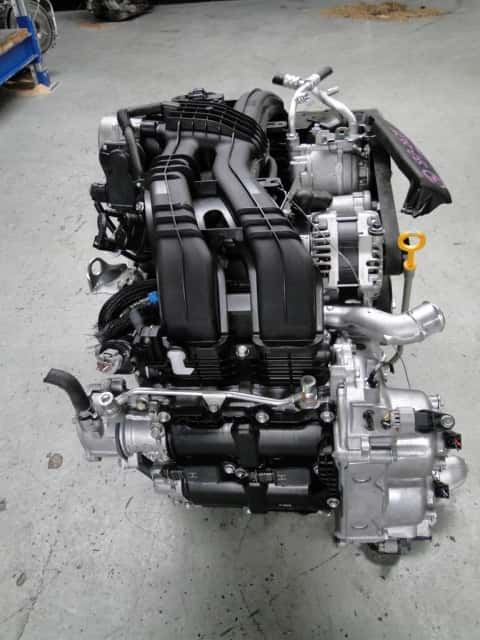 Moteur FB20 vue 2