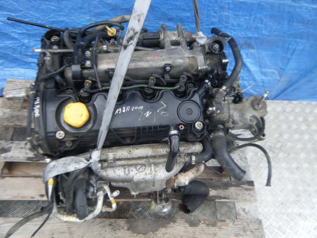 Moteur 192 A2.000 vue 3
