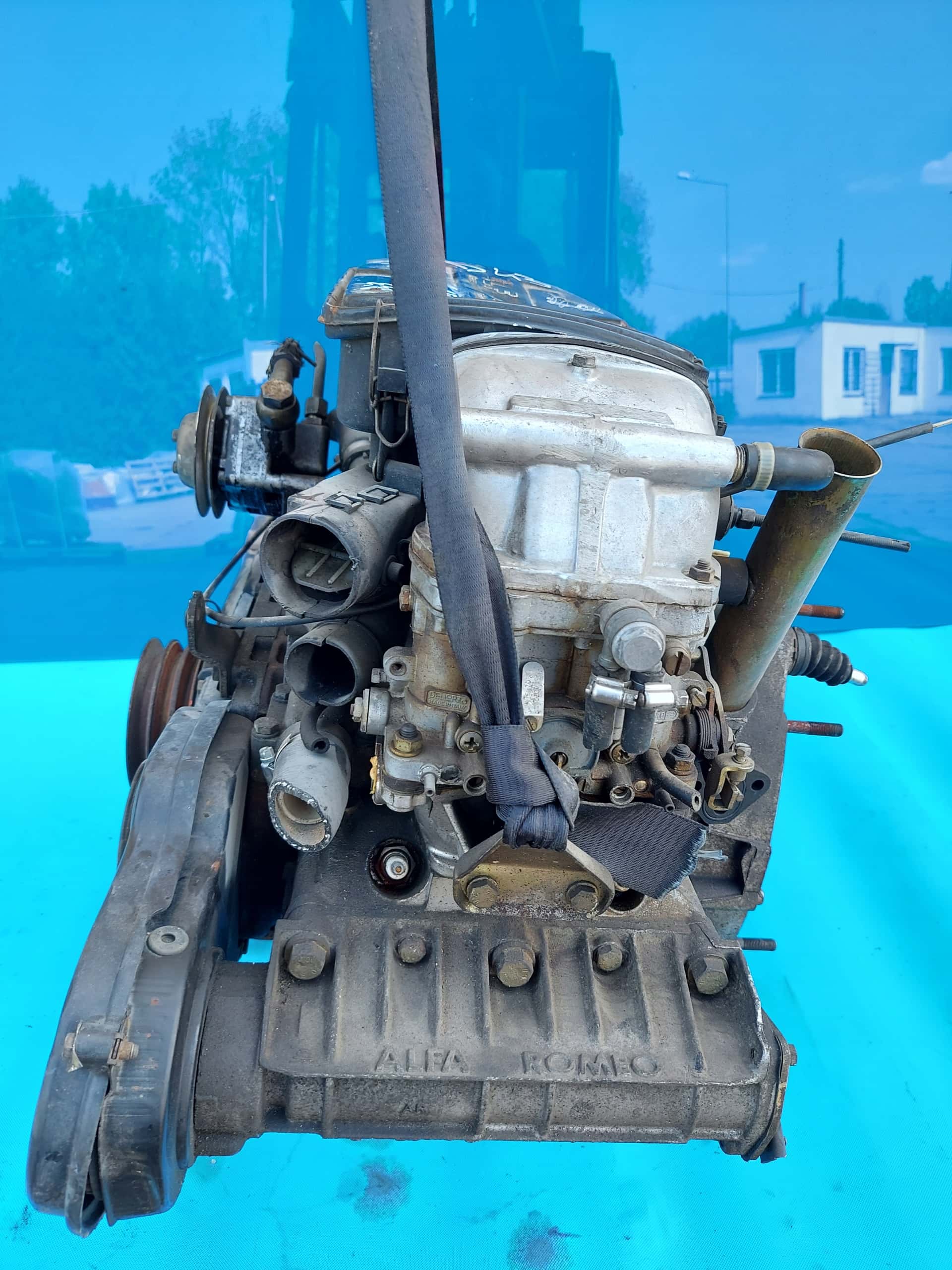 Moteur AR 30734 vue 2