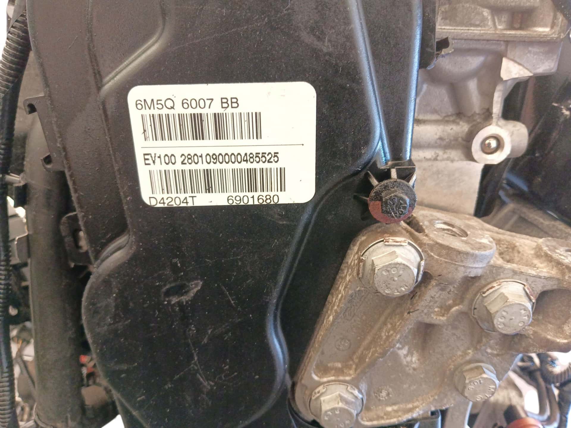 Moteur G6DG vue 3