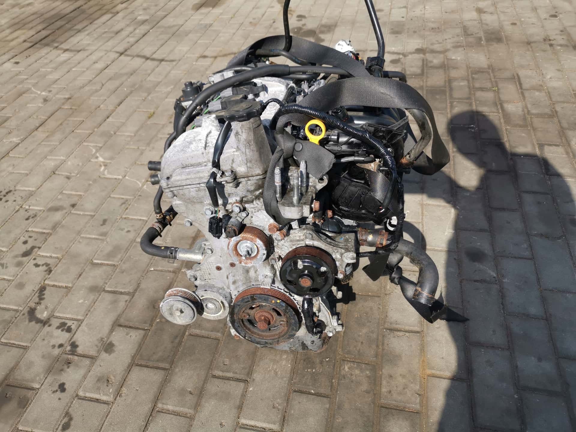 Moteur ZJ46 vue 2