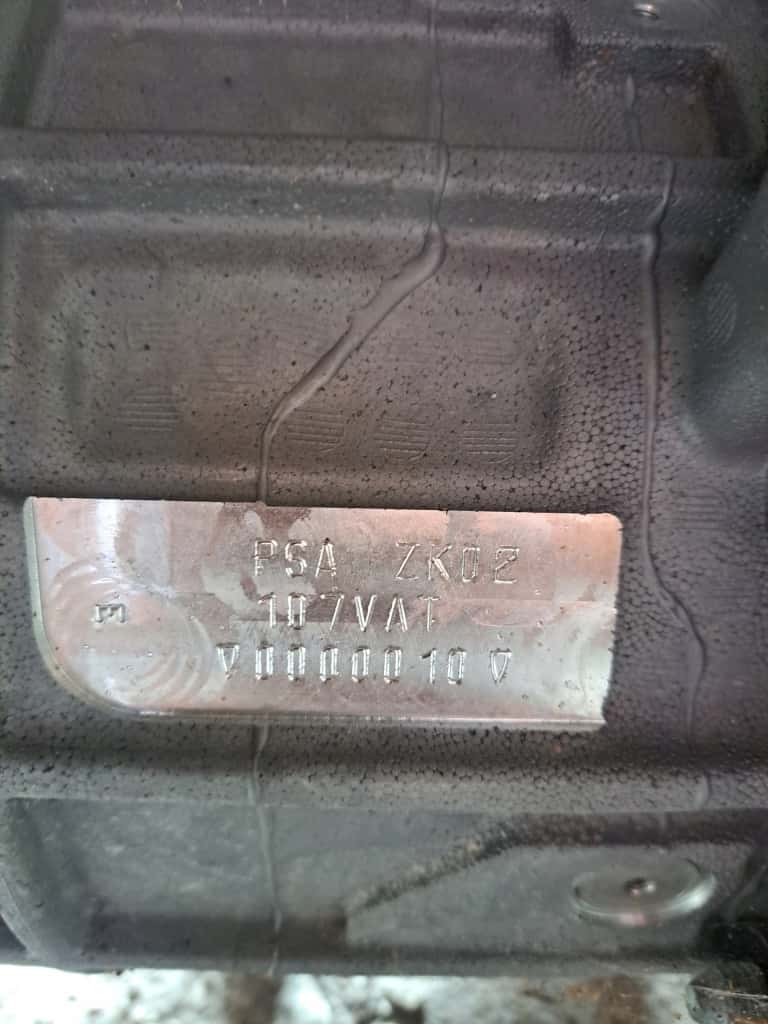 Moteur ZKW (ZK02) vue 3