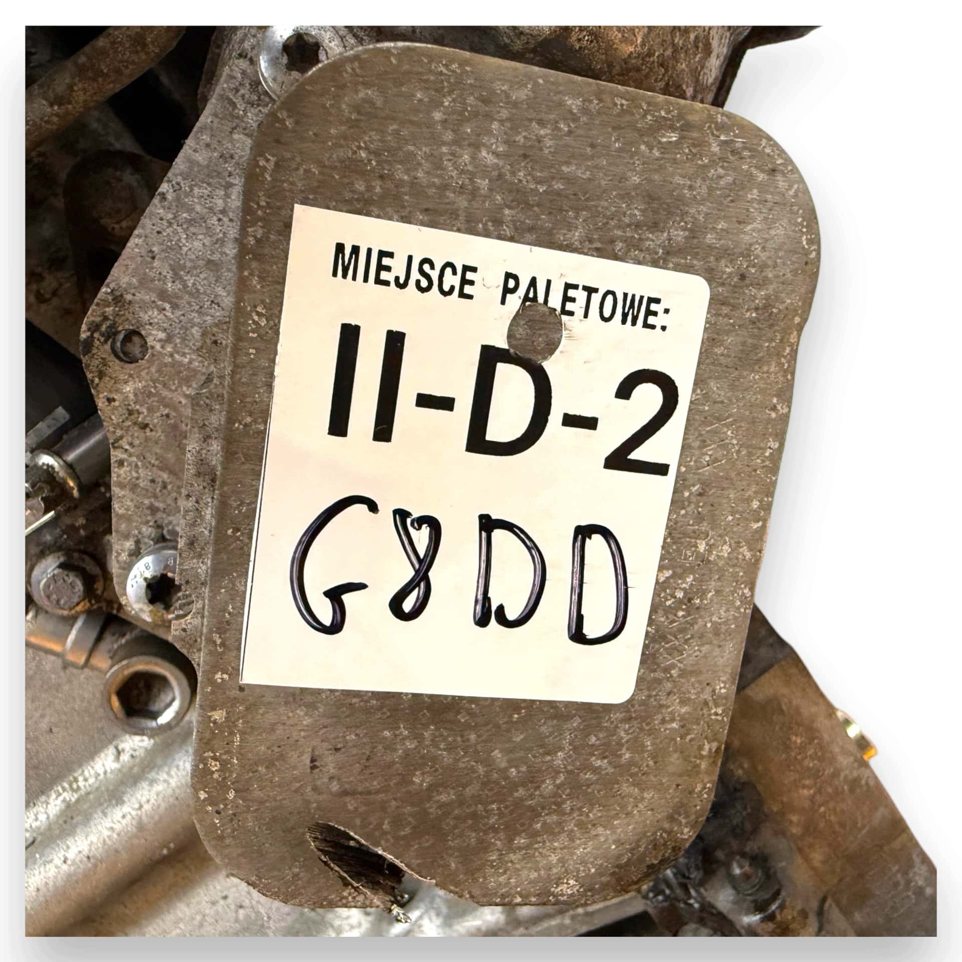 Moteur G8DD vue 15