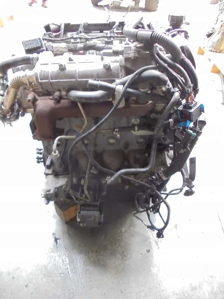 Moteur F1CE0481H vue 2