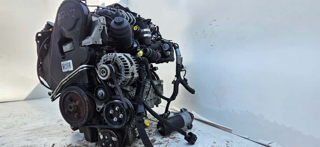 Moteur D 5204 T2 vue 3
