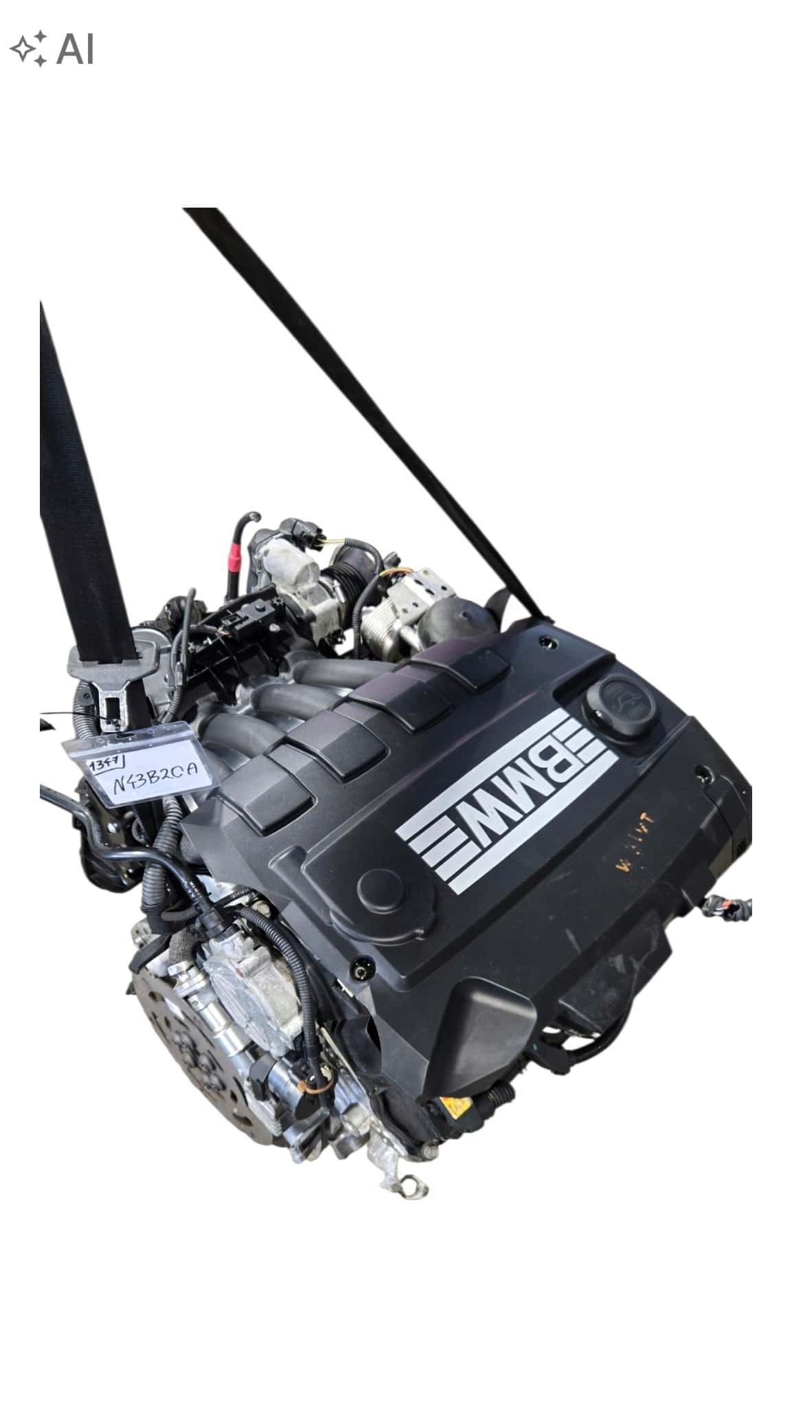 Moteur N43 B20 A vue 3
