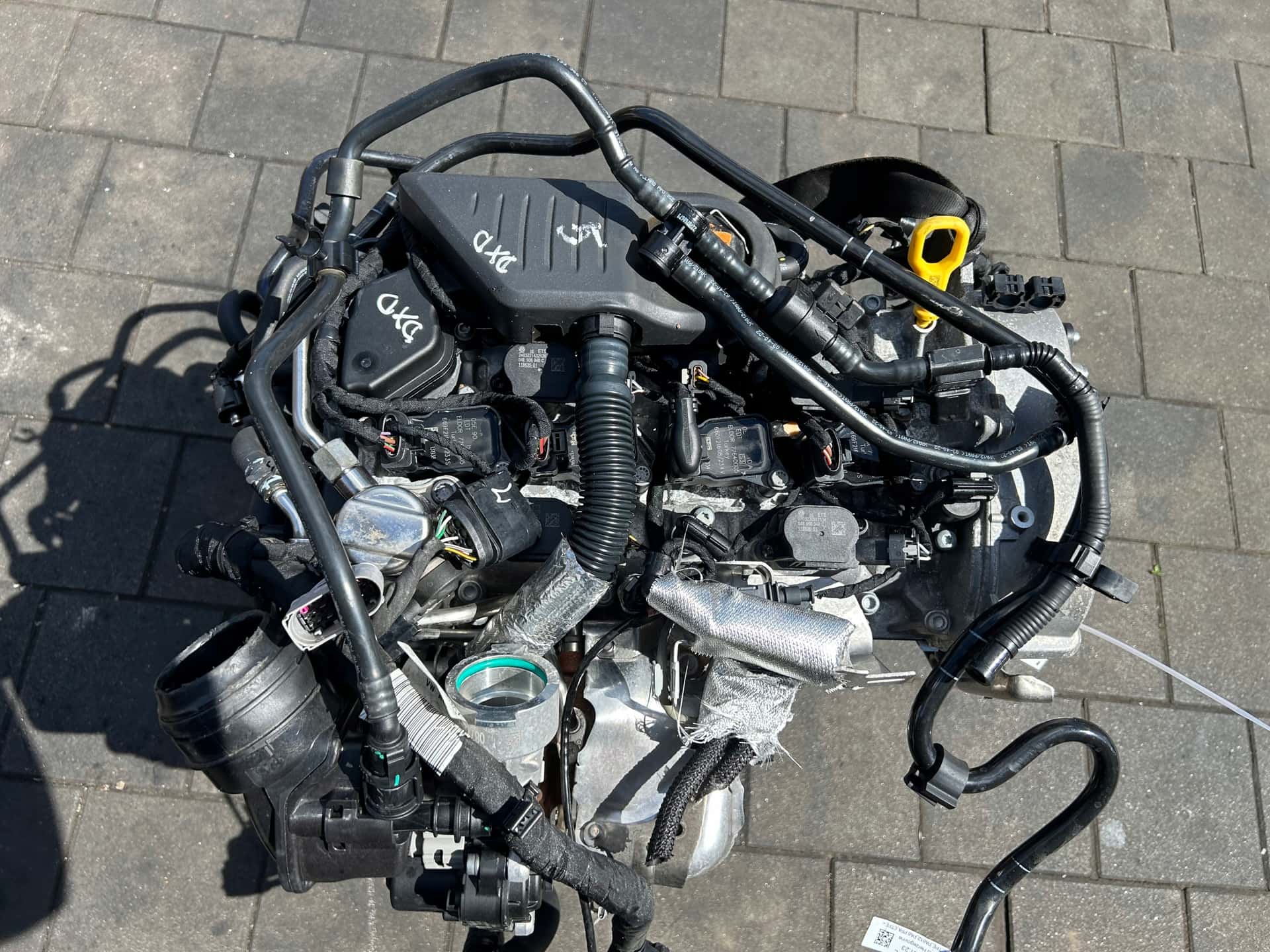 Moteur DXDB vue 3