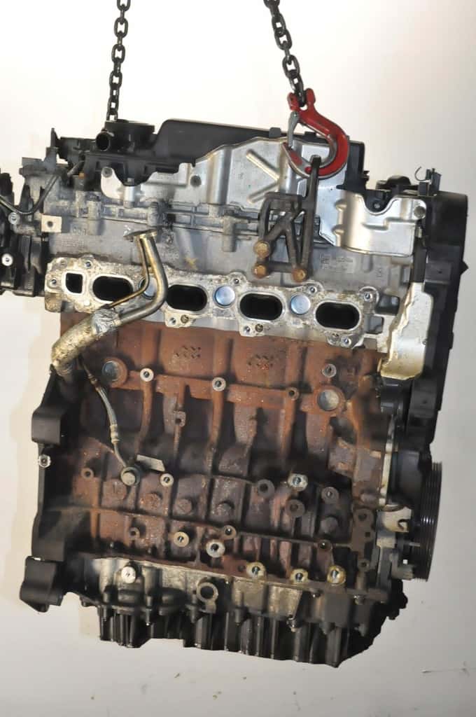 Moteur AHX (DW10FD) vue 2