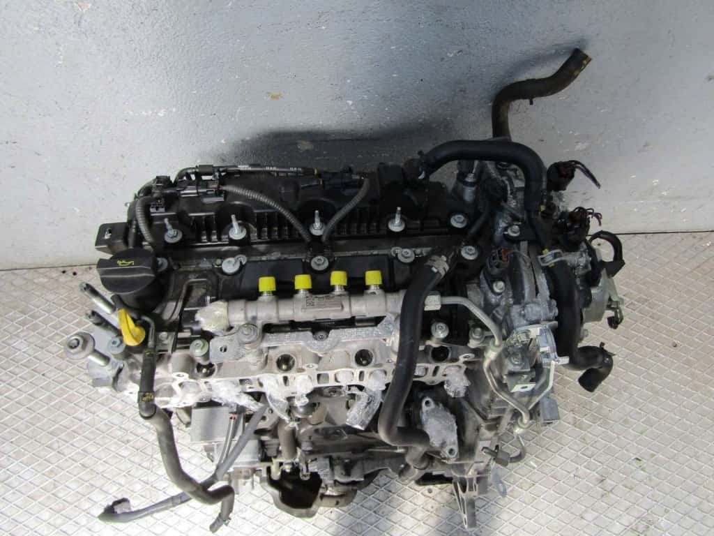 Moteur HFY1 vue 4