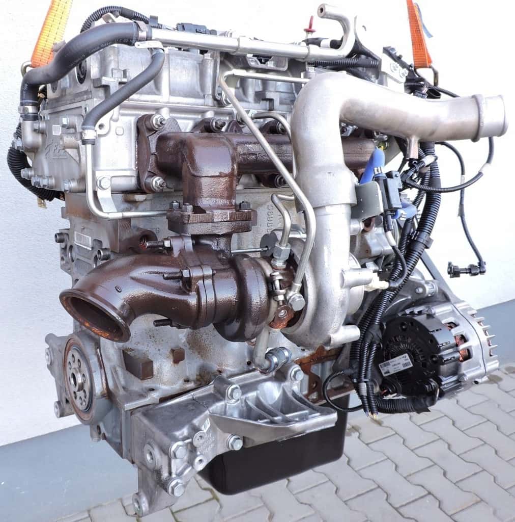 Moteur F1CFA401A vue 6