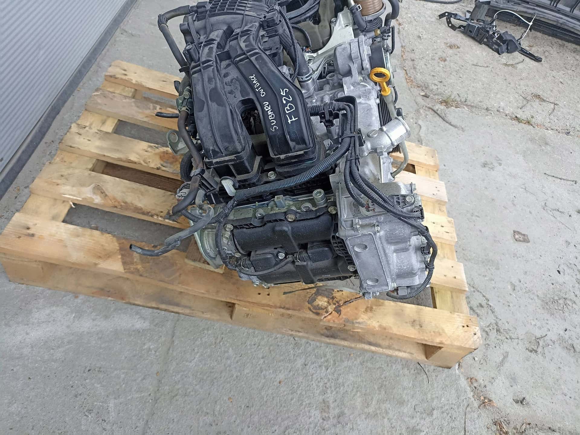Moteur FB25 vue 3