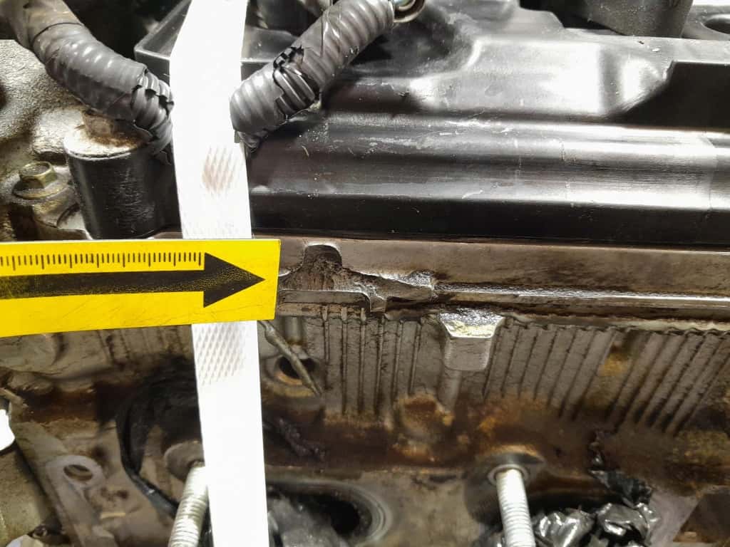 Moteur MR16DDT vue 4