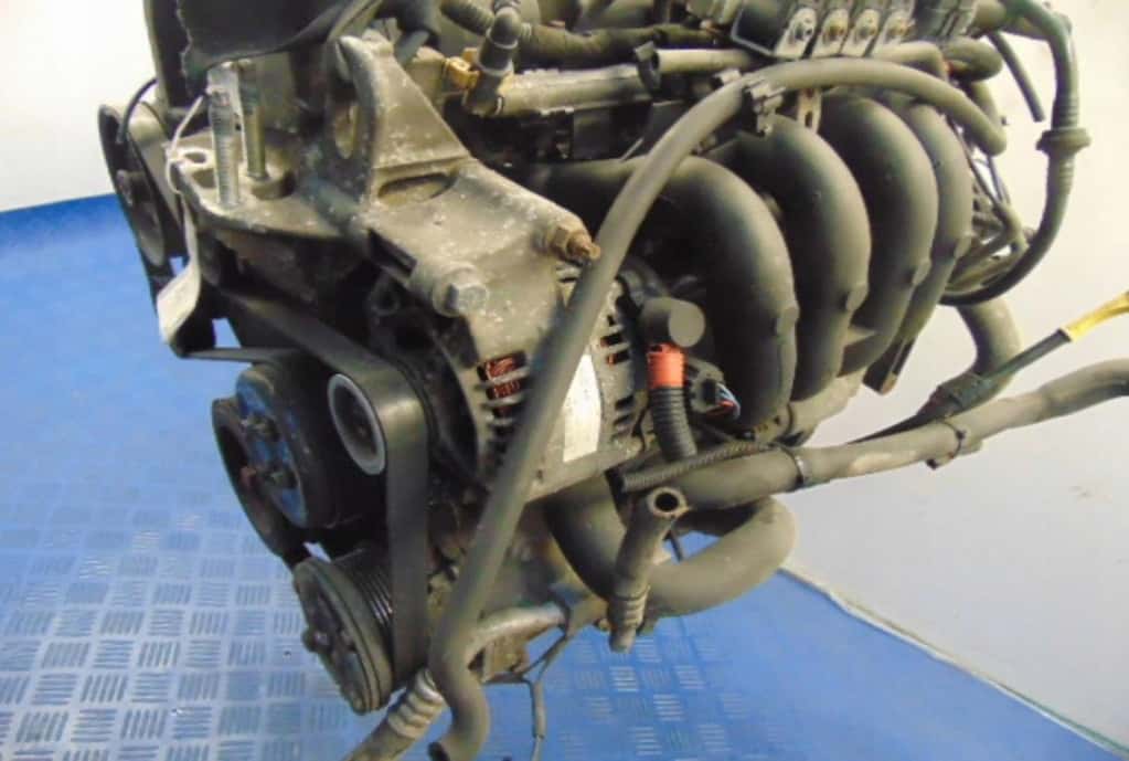 Moteur FXDD vue 5