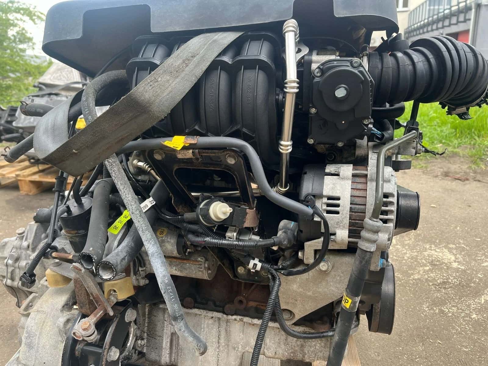 Moteur F16D3 vue 2