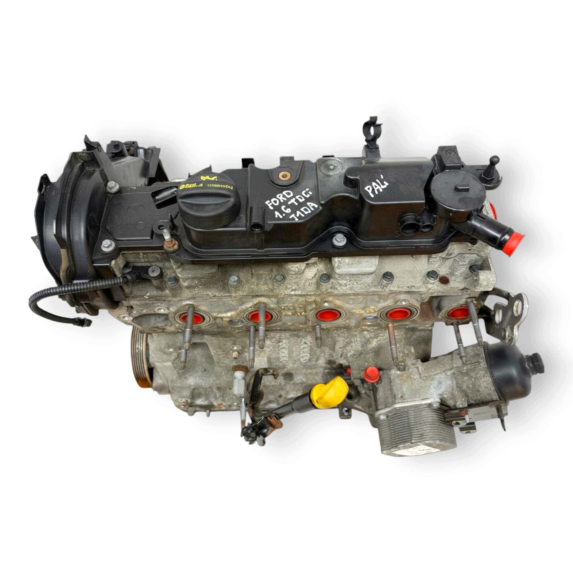 Moteur T1DB vue 4