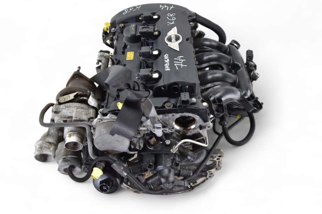 Moteur N14 B16 A vue 3