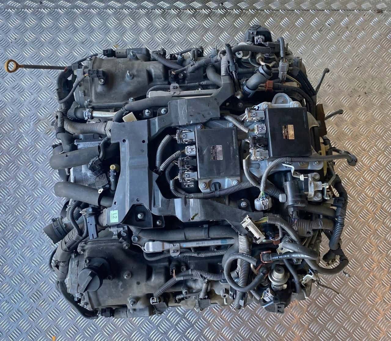 Moteur 1UR-FSE vue 4