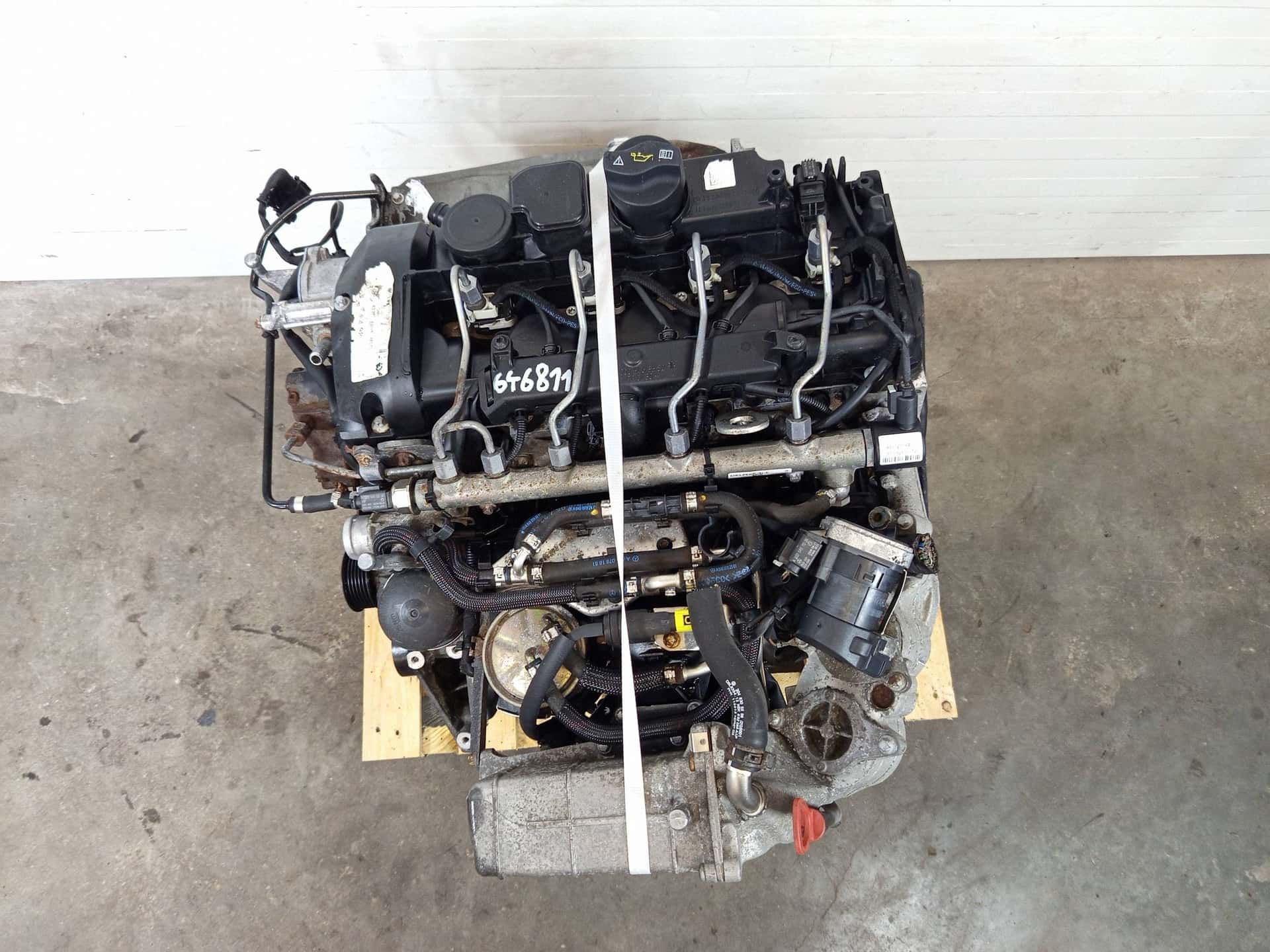 Moteur M 156.985 vue 3