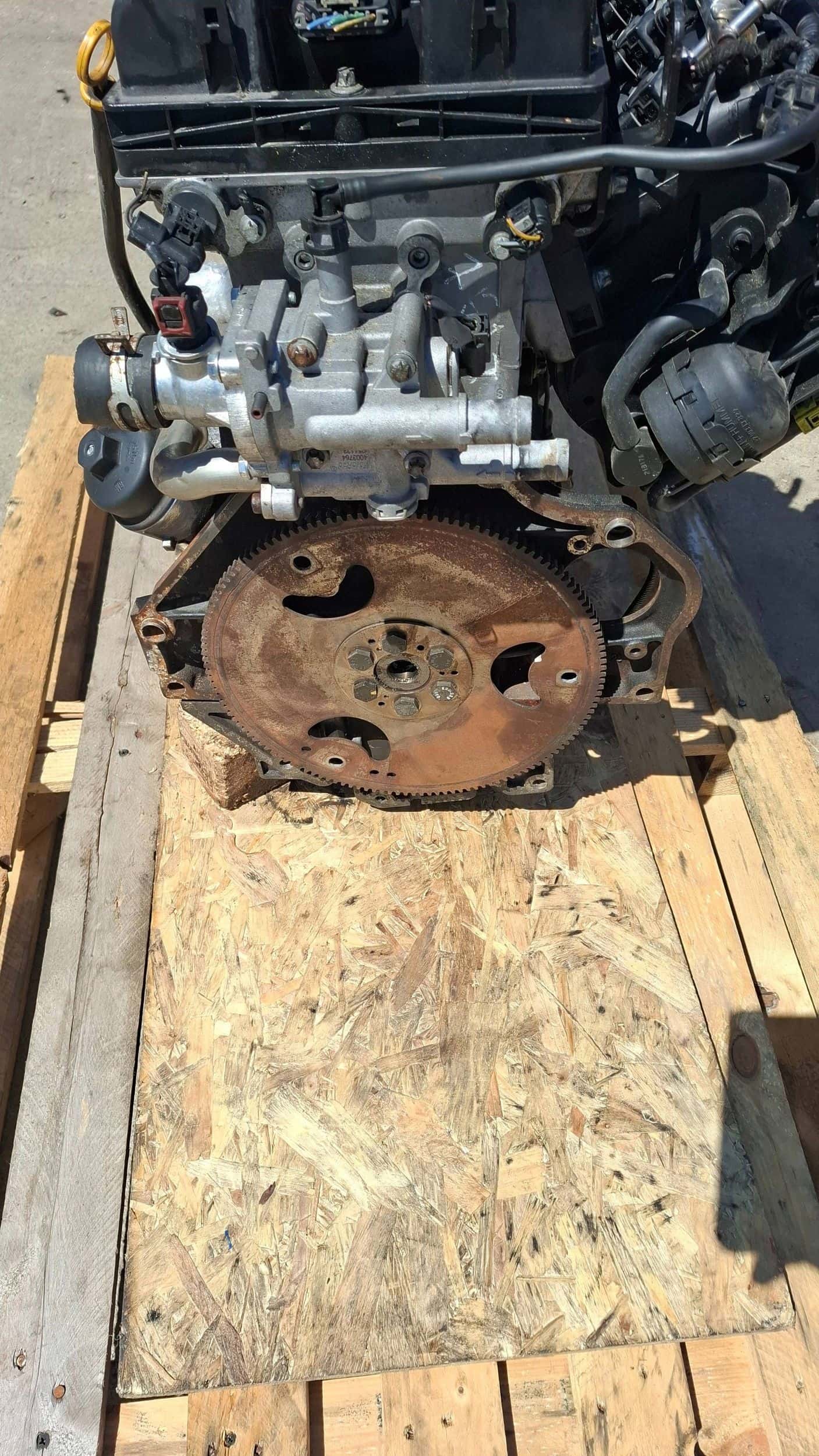 Moteur A 18 XER vue 4