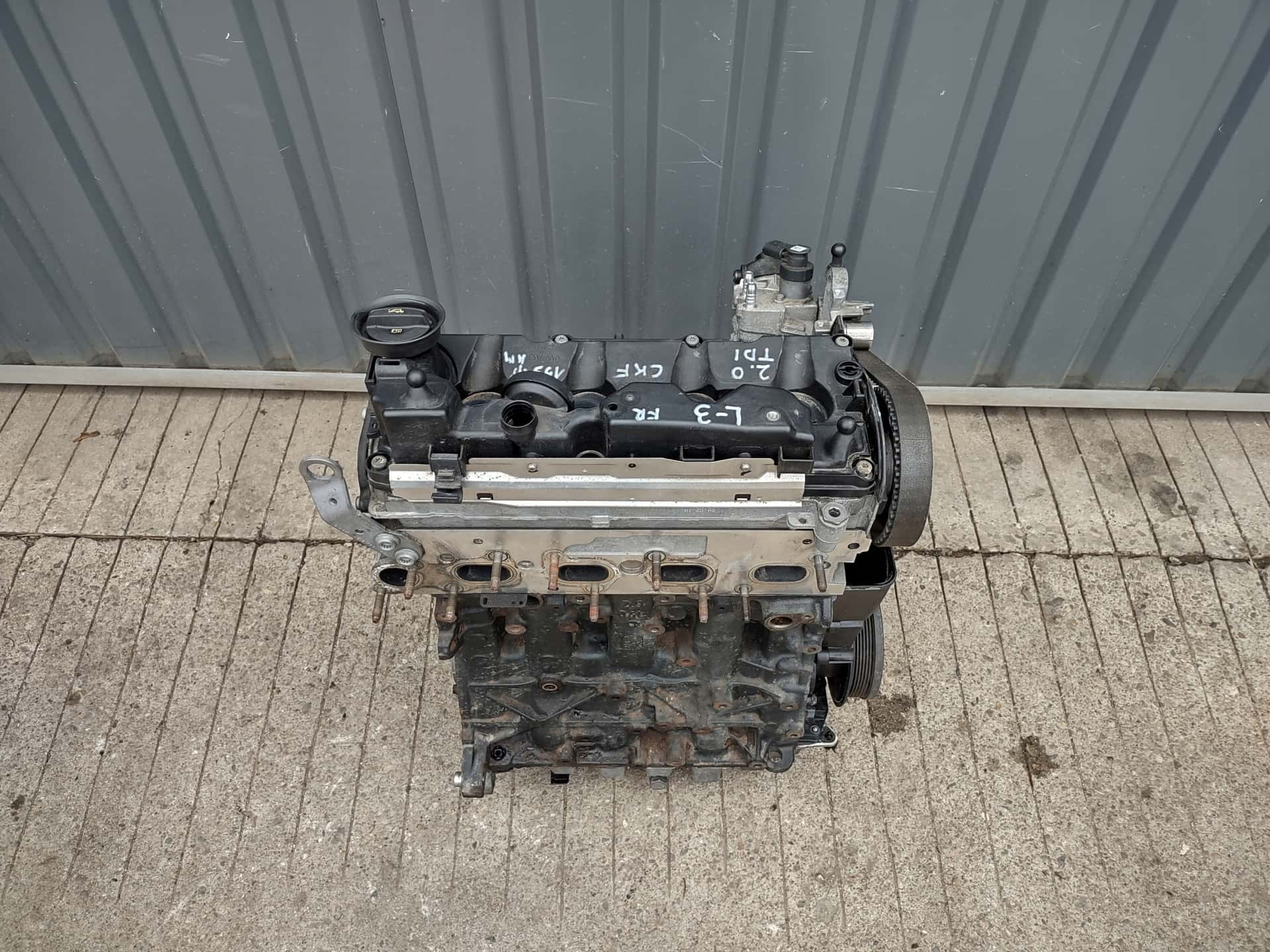 Moteur CKFB vue 5
