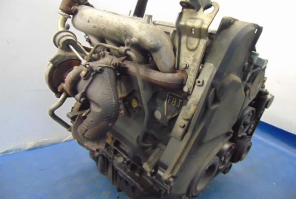 Moteur F9Q 717 vue 4