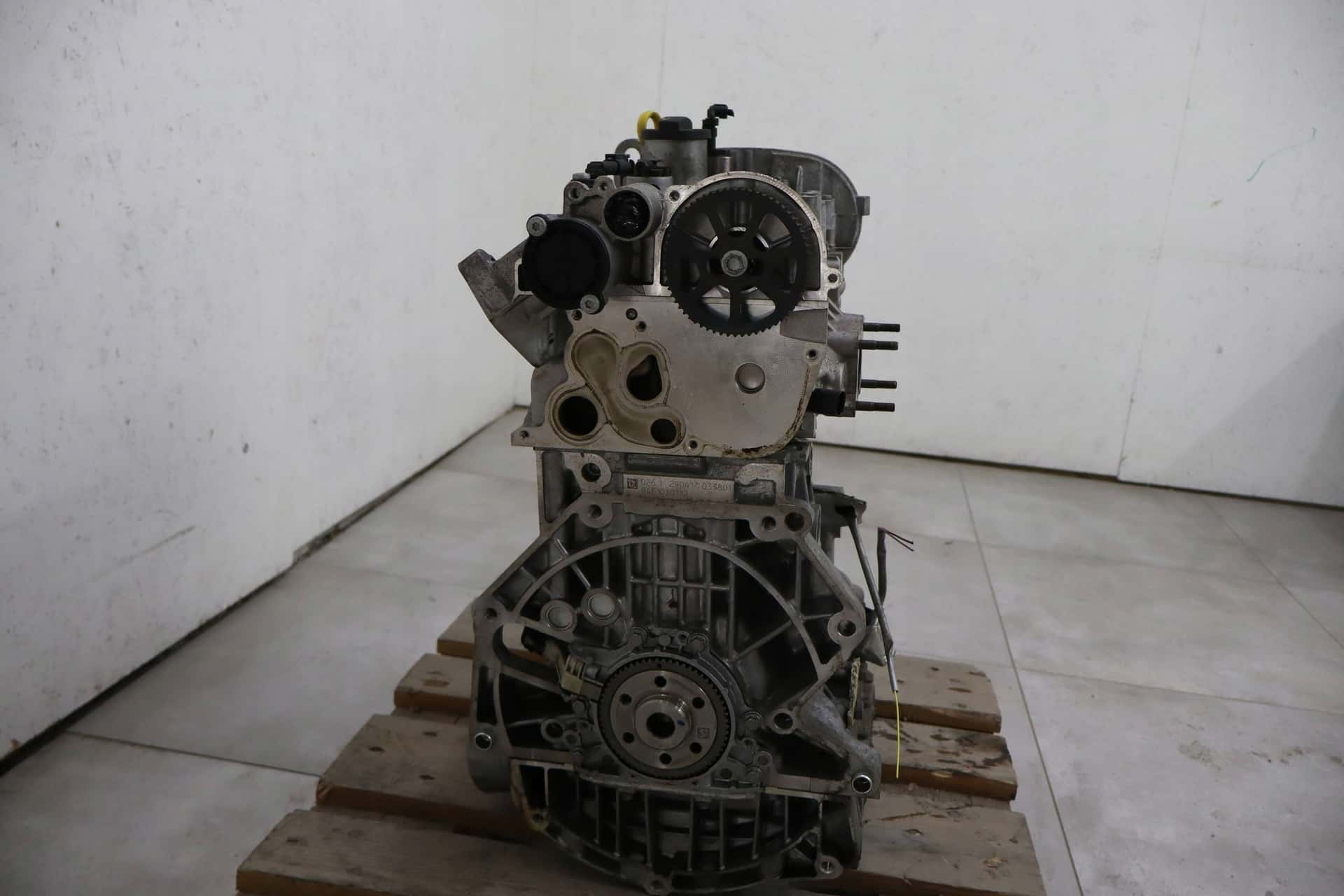 Moteur CZCC vue 2