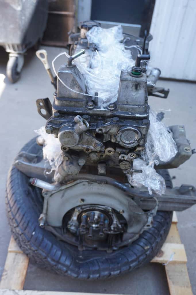 Moteur 4G93 (SOHC 16V) vue 3
