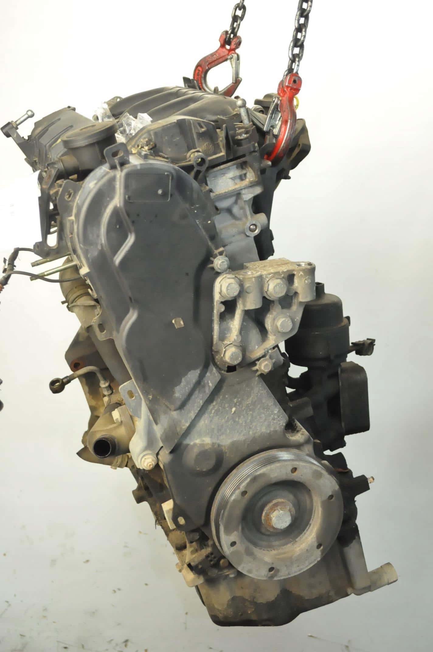 Moteur D 4204 T vue 4