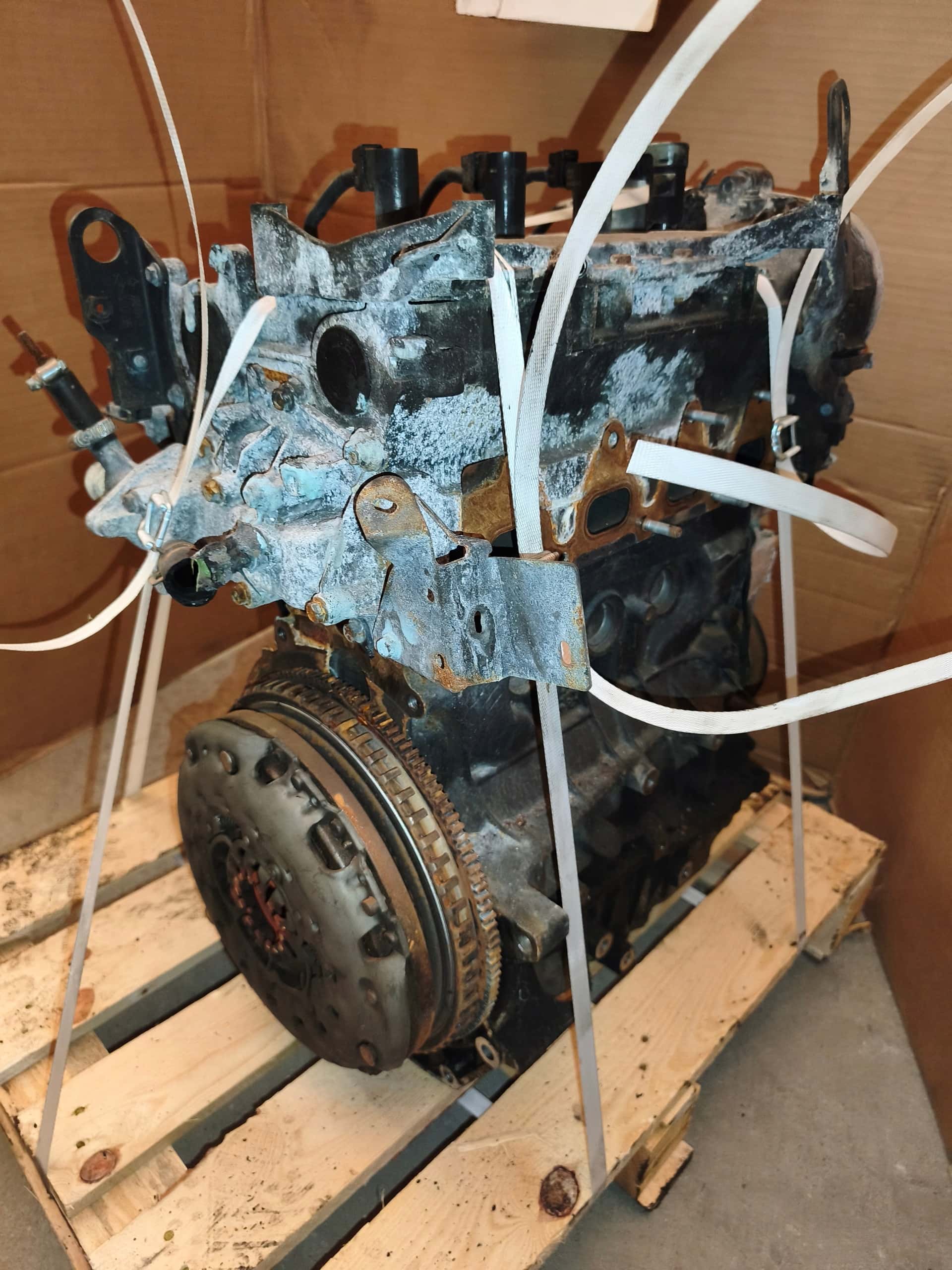 Moteur F4R 770 vue 9
