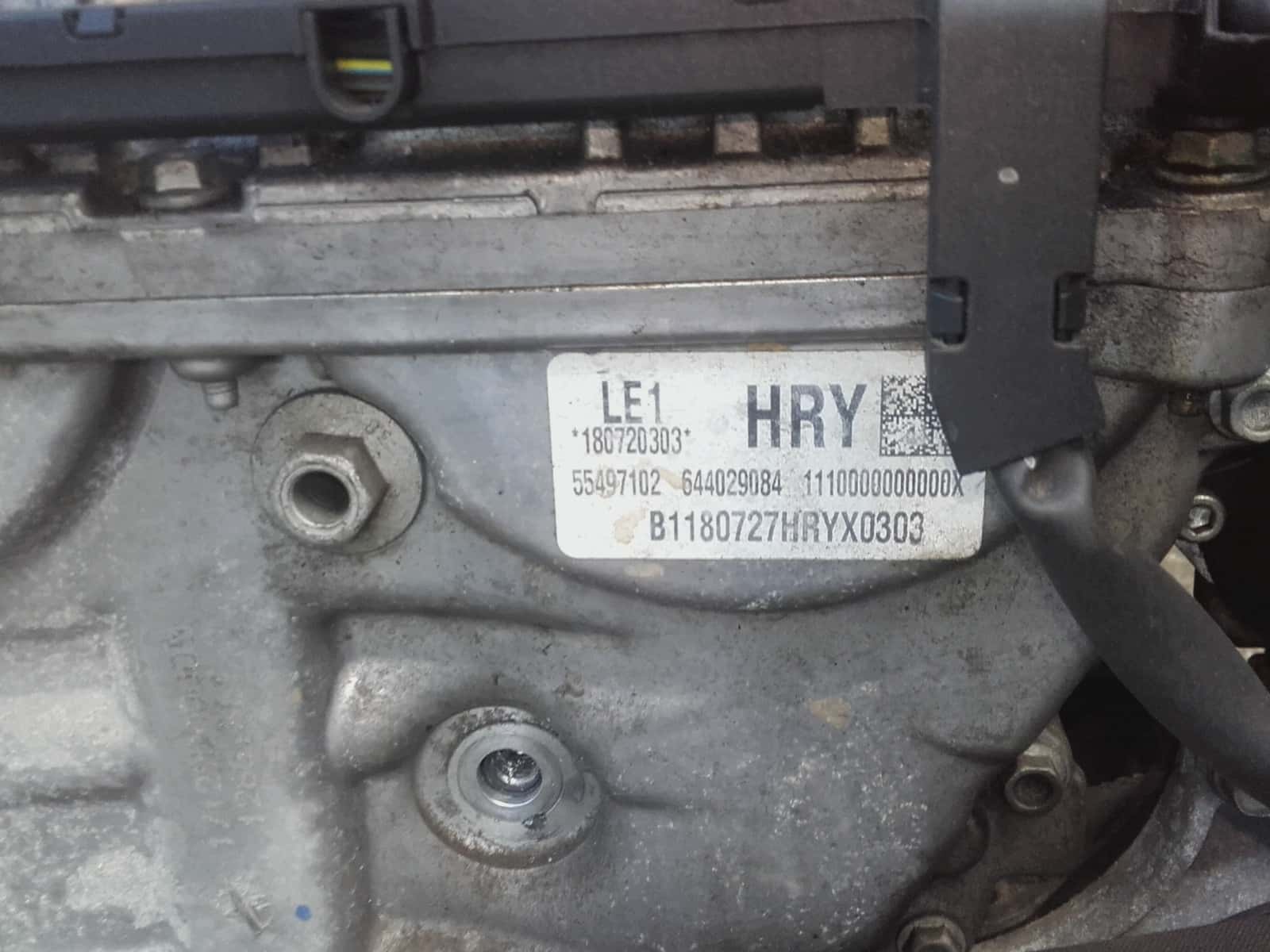 Moteur D 10 XFL vue 4