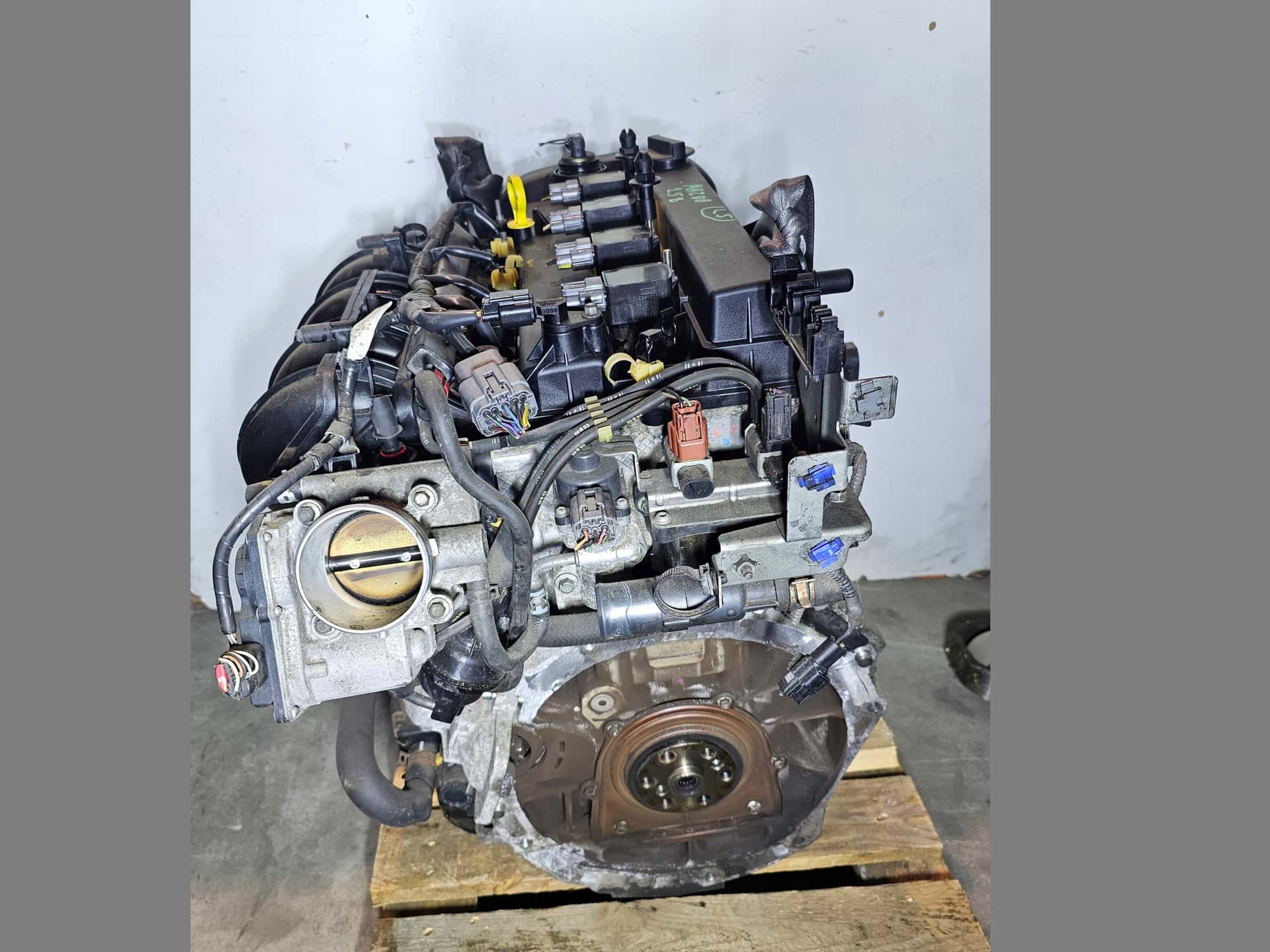 Moteur L5-VE vue 3