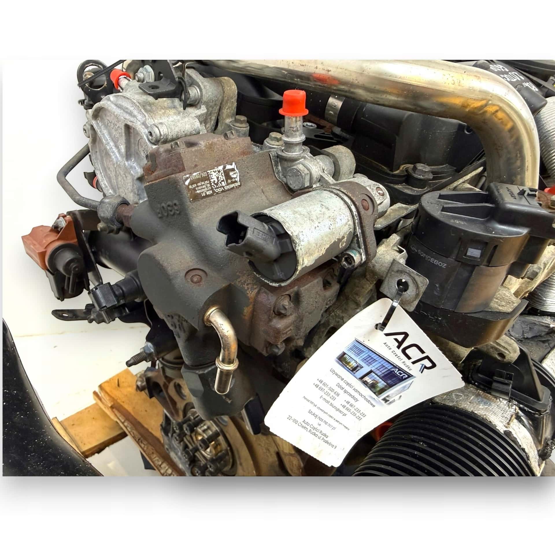 Moteur G6DD vue 11