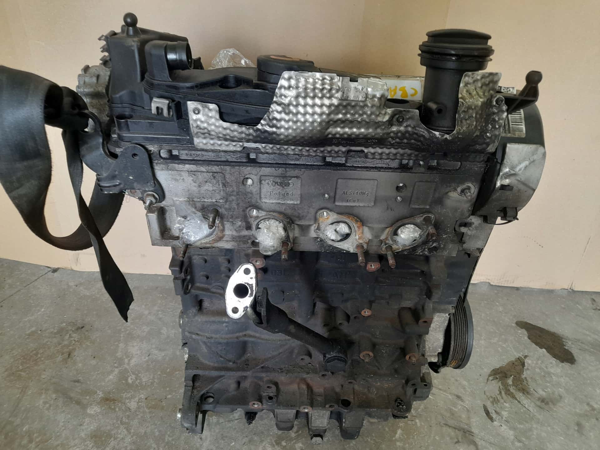 Moteur CBAA vue 2