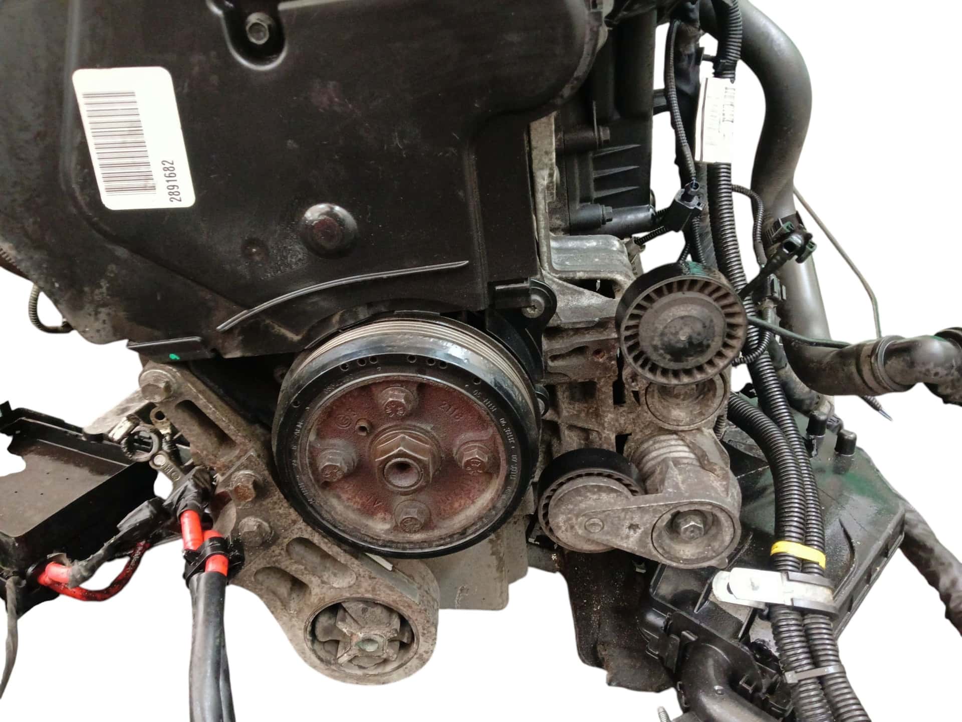Moteur D 5204 T6 vue 8